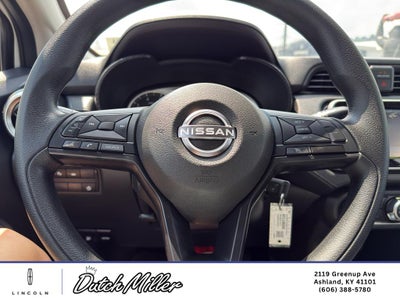 2025 Nissan Versa S