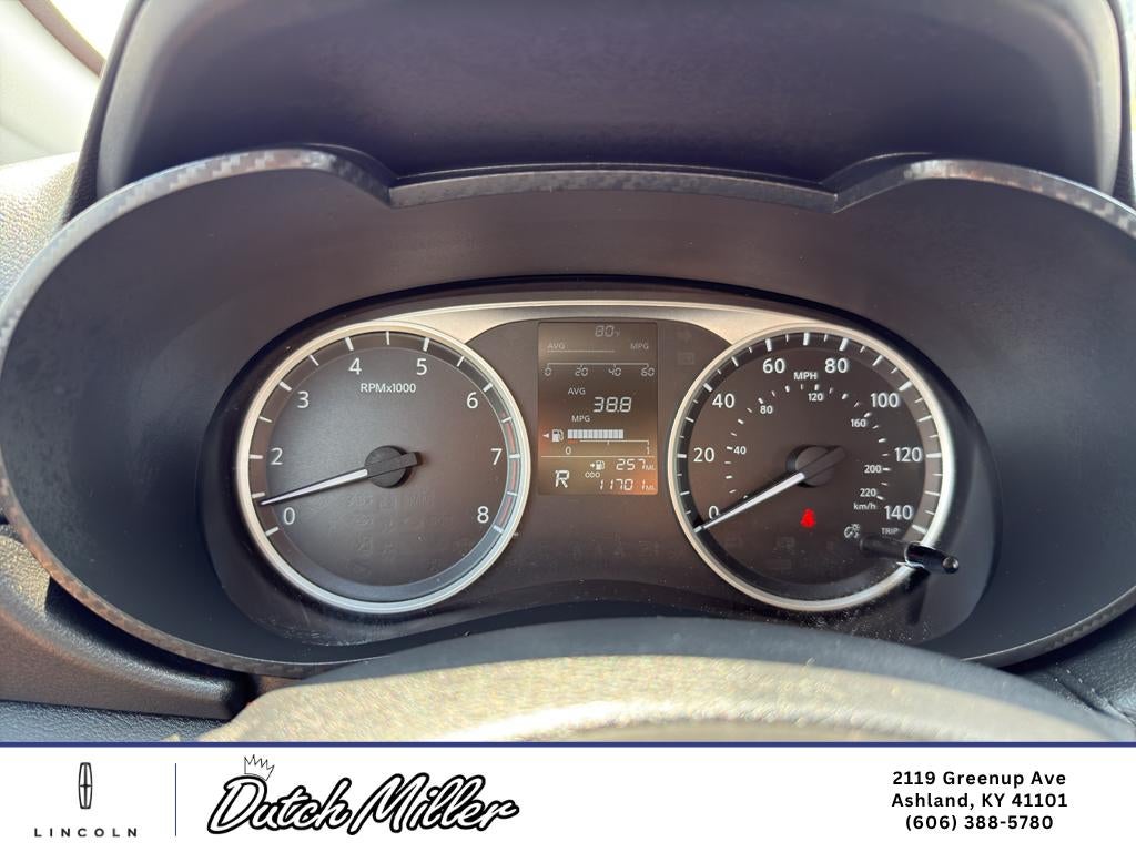 2025 Nissan Versa S