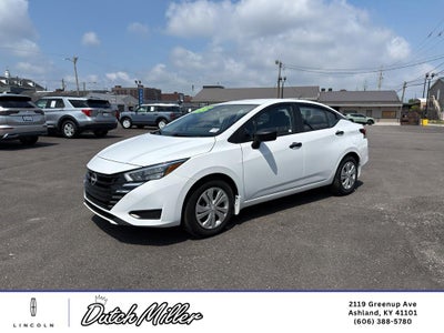 2025 Nissan Versa S