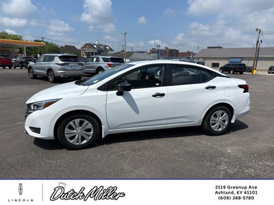 2025 Nissan Versa S