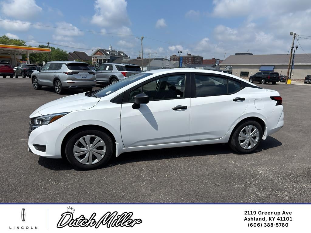 2025 Nissan Versa S