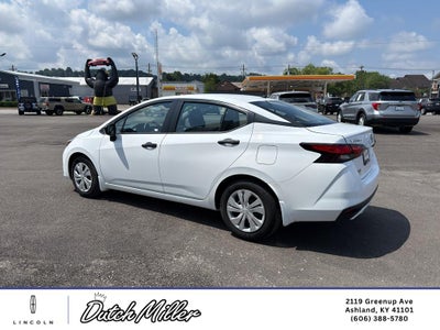 2025 Nissan Versa S