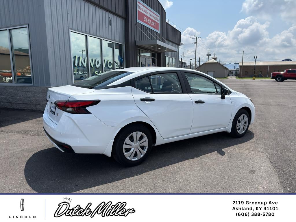 2025 Nissan Versa S