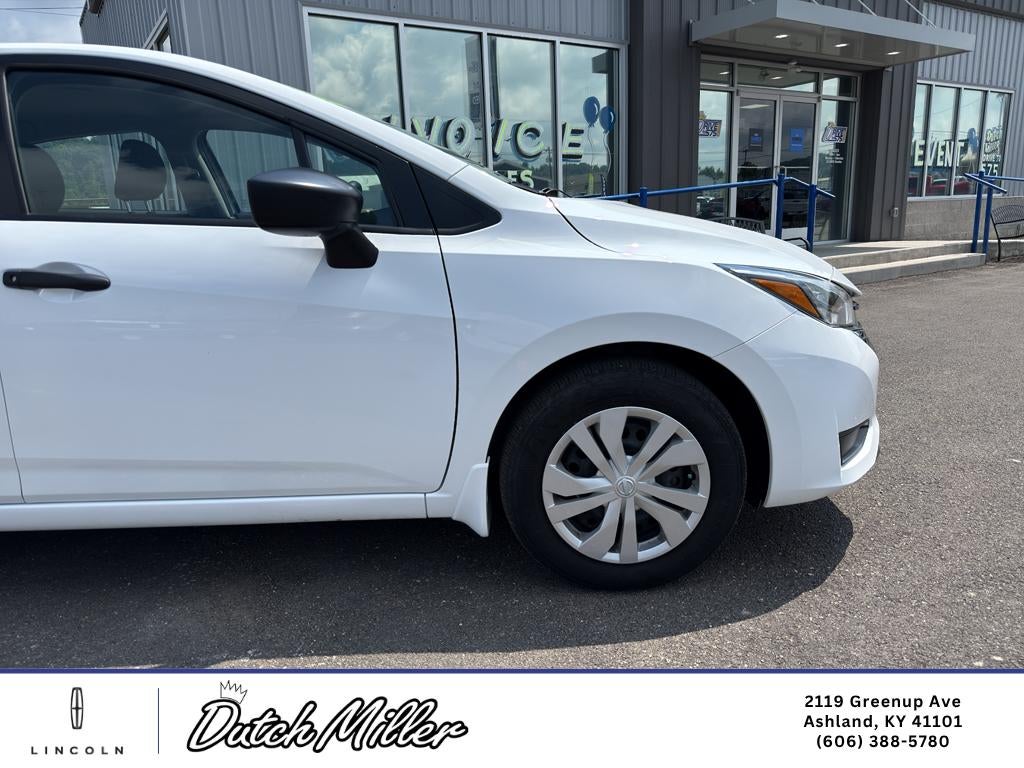 2025 Nissan Versa S