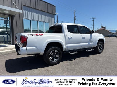 2018 Toyota Tacoma TRD Sport