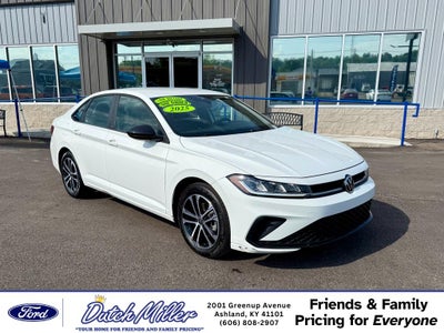 2025 Volkswagen Jetta Sport