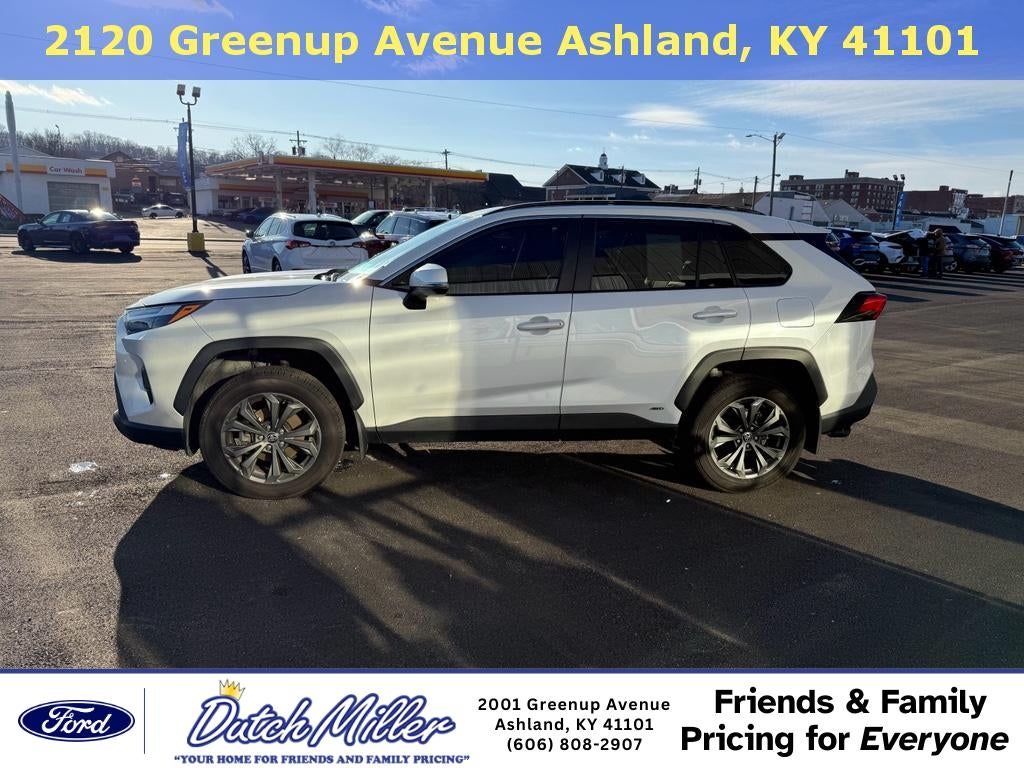 2023 Toyota RAV4 Hybrid Hybrid XLE Premium