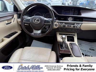 2016 Lexus ES 350 Base
