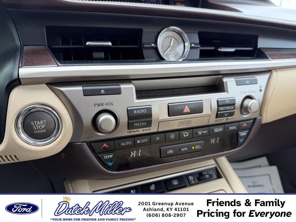 2016 Lexus ES 350 Base