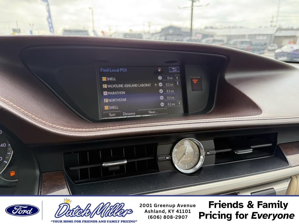 2016 Lexus ES 350 Base