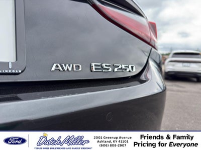2021 Lexus ES 250 Base