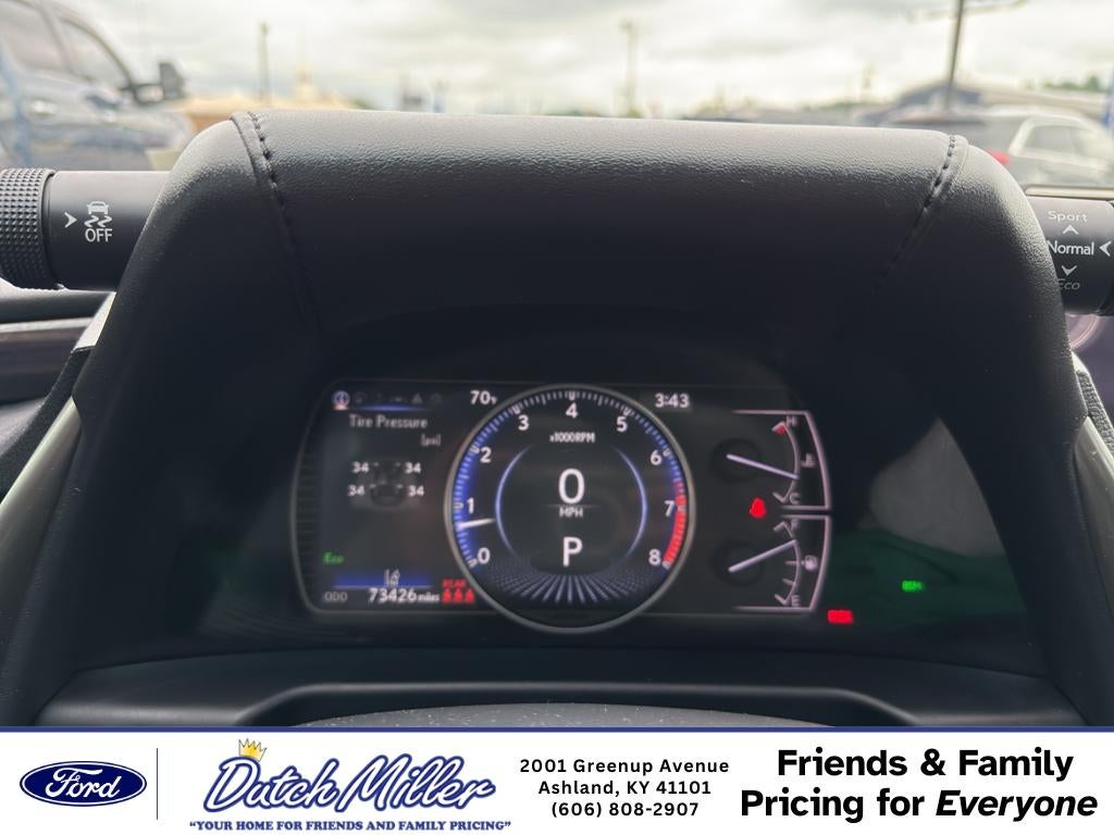 2021 Lexus ES 250 Base