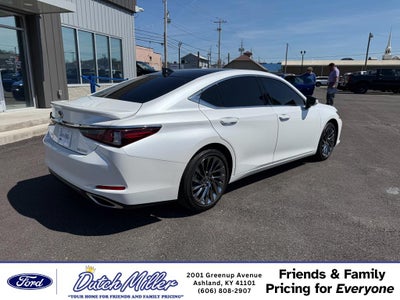 2025 Lexus ES 350 Ultra Luxury