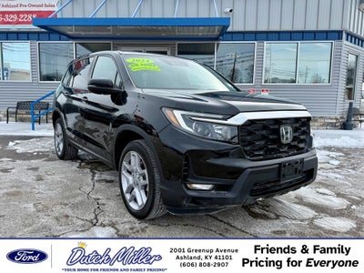 2024 Honda Passport EX-L