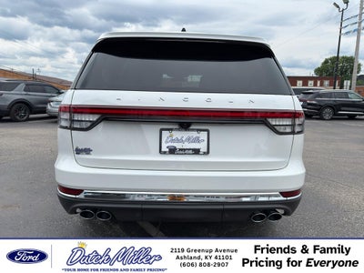 2026 Lincoln Aviator Premiere