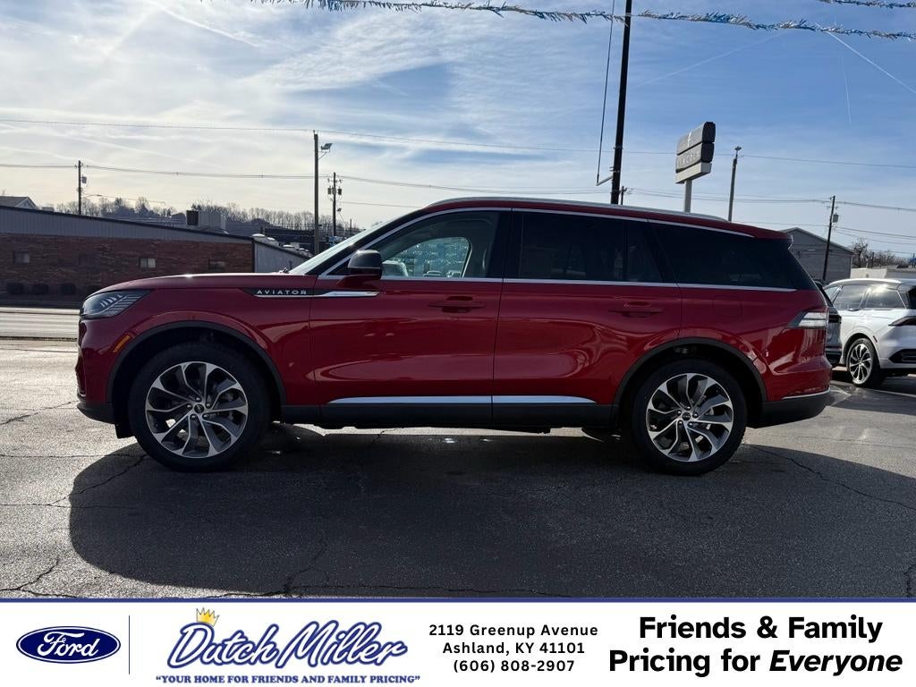 2025 Lincoln Aviator Premiere