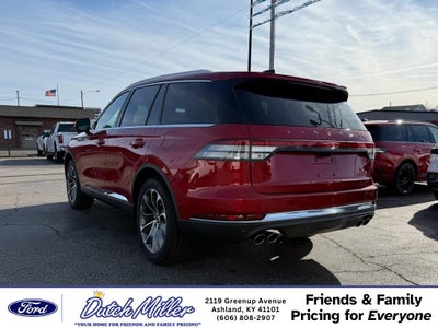 2025 Lincoln Aviator Premiere