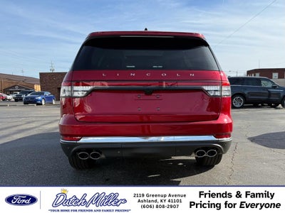 2025 Lincoln Aviator Premiere