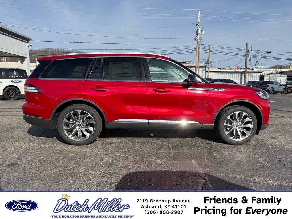2025 Lincoln Aviator Premiere