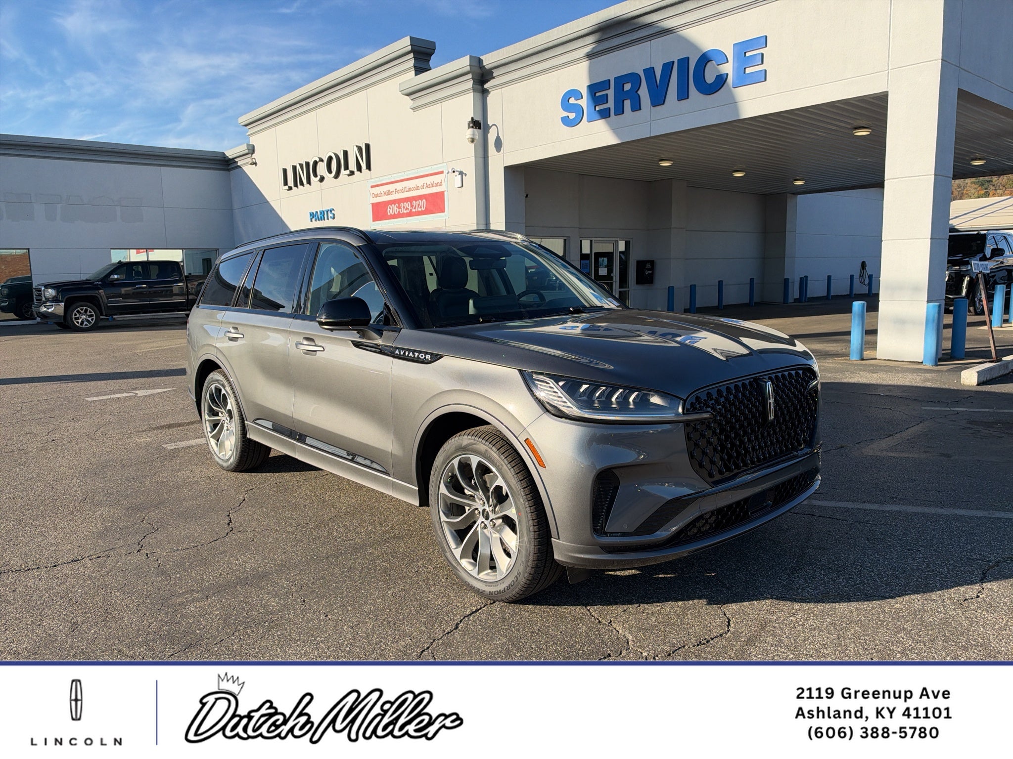 2027 Lincoln Aviator