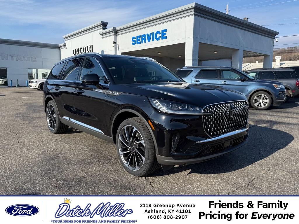 2026 Lincoln Aviator Reserve