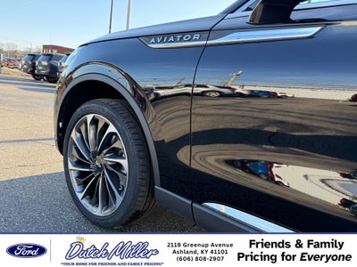 2026 Lincoln Aviator Reserve