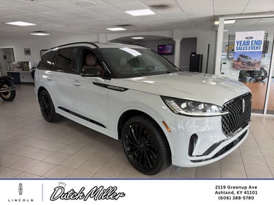 2027 Lincoln Aviator Reserve