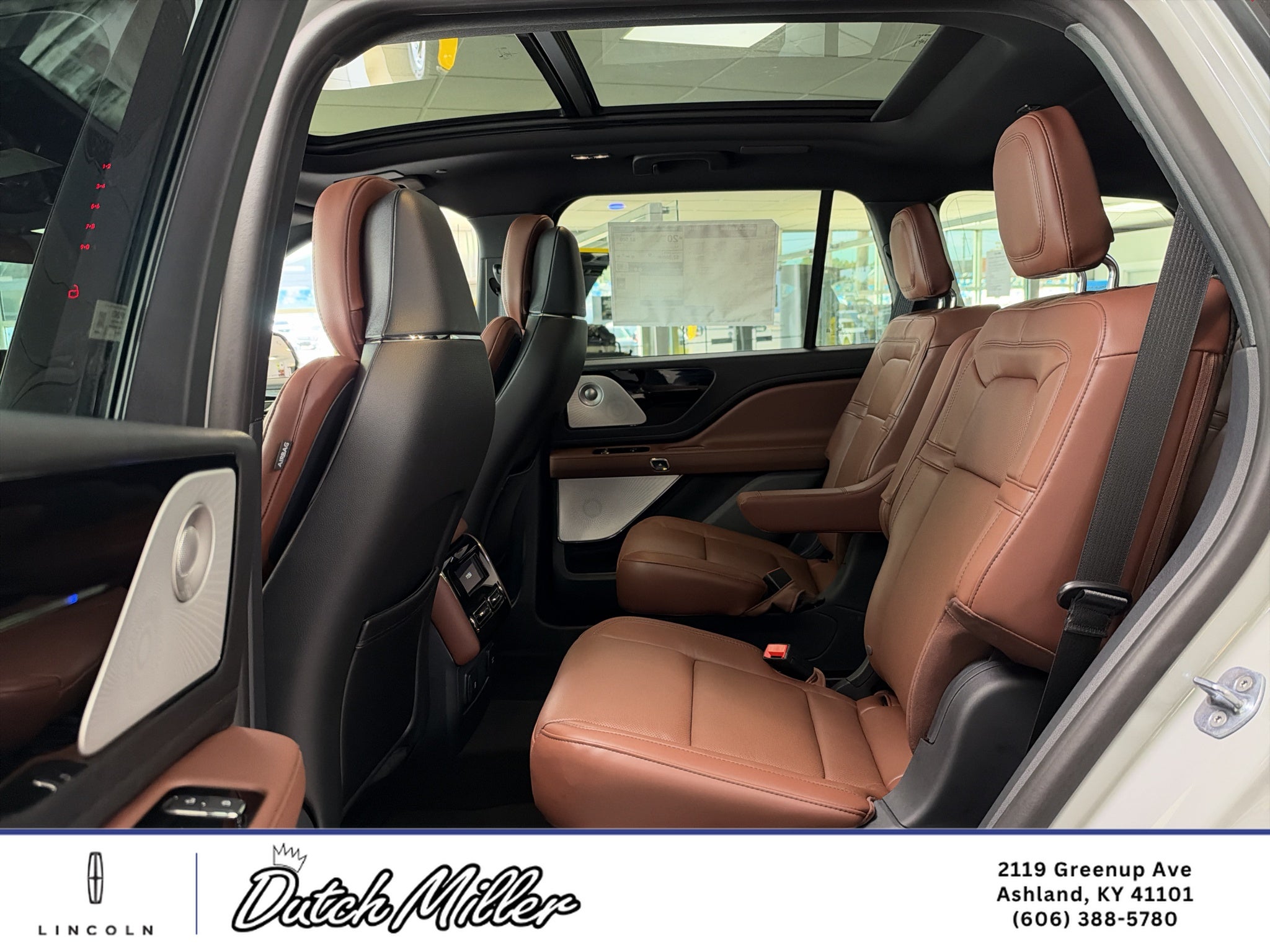 2027 Lincoln Aviator Reserve