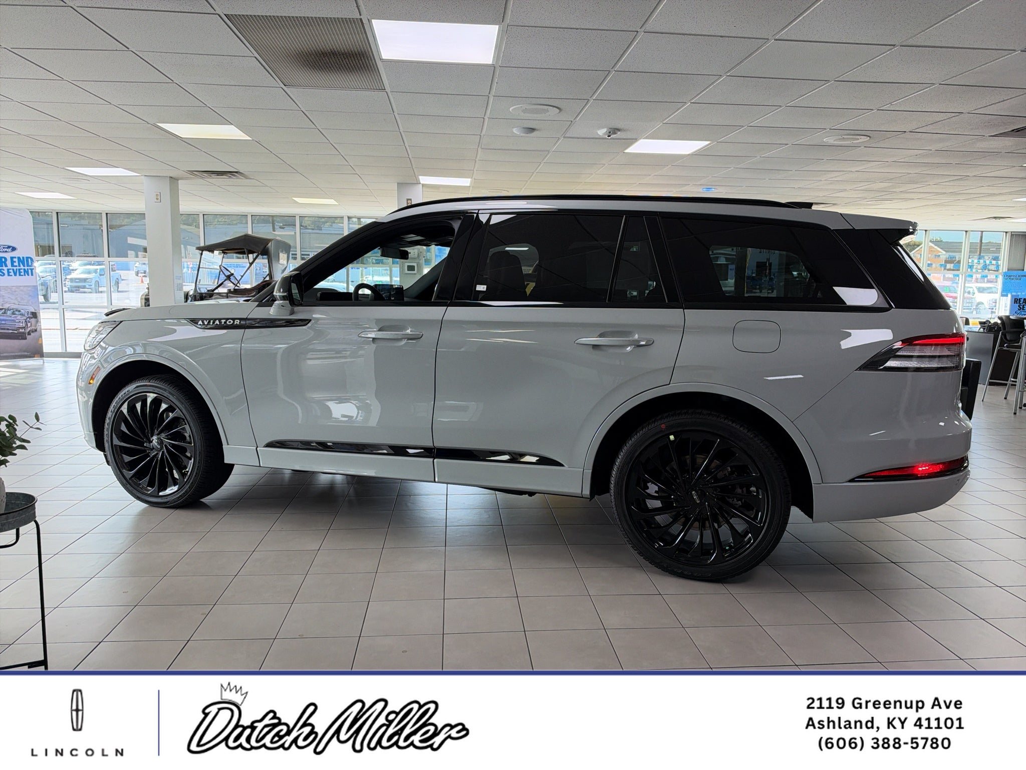 2027 Lincoln Aviator Reserve