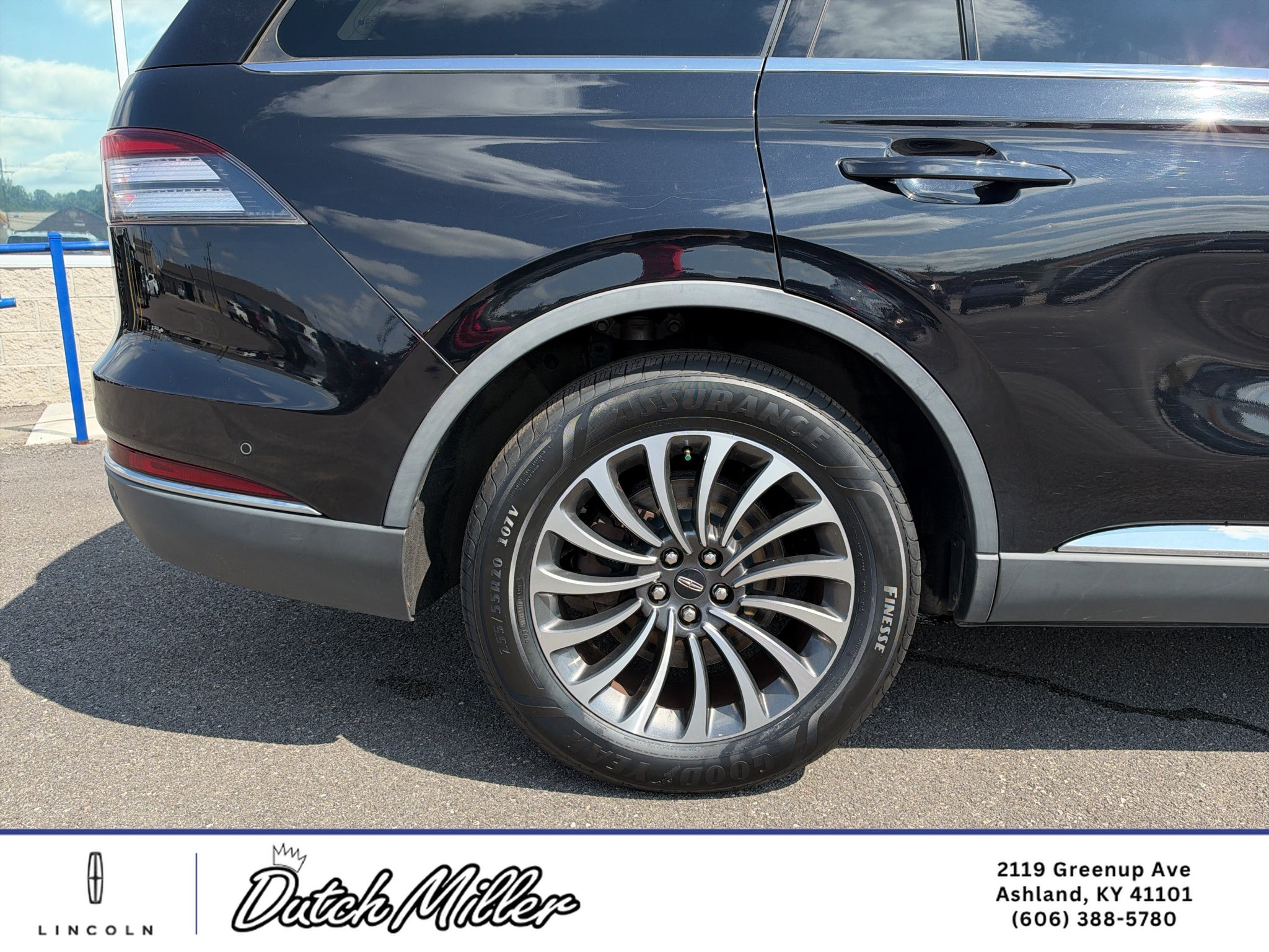 2020 Lincoln Aviator Reserve