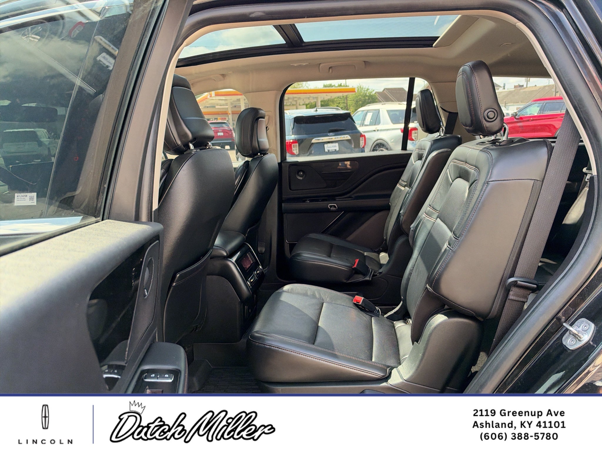 2020 Lincoln Aviator Reserve
