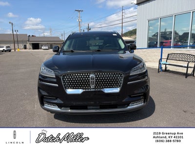 2020 Lincoln Aviator Reserve