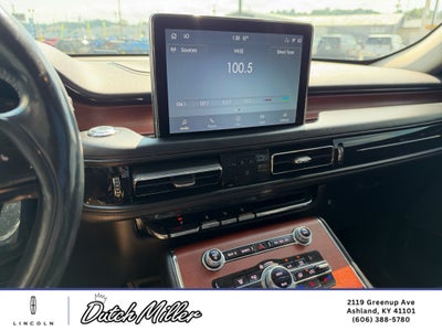 2020 Lincoln Aviator Reserve