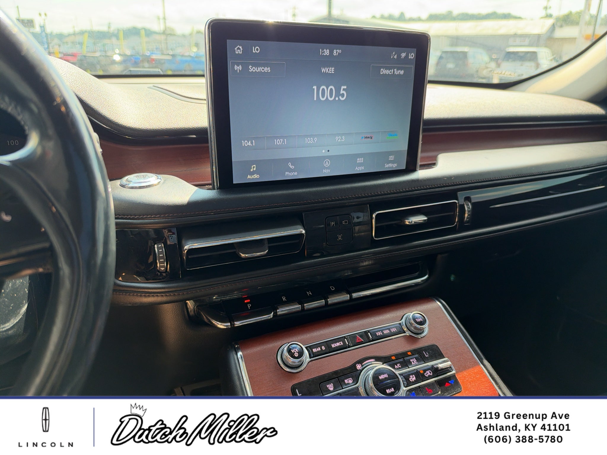 2020 Lincoln Aviator Reserve
