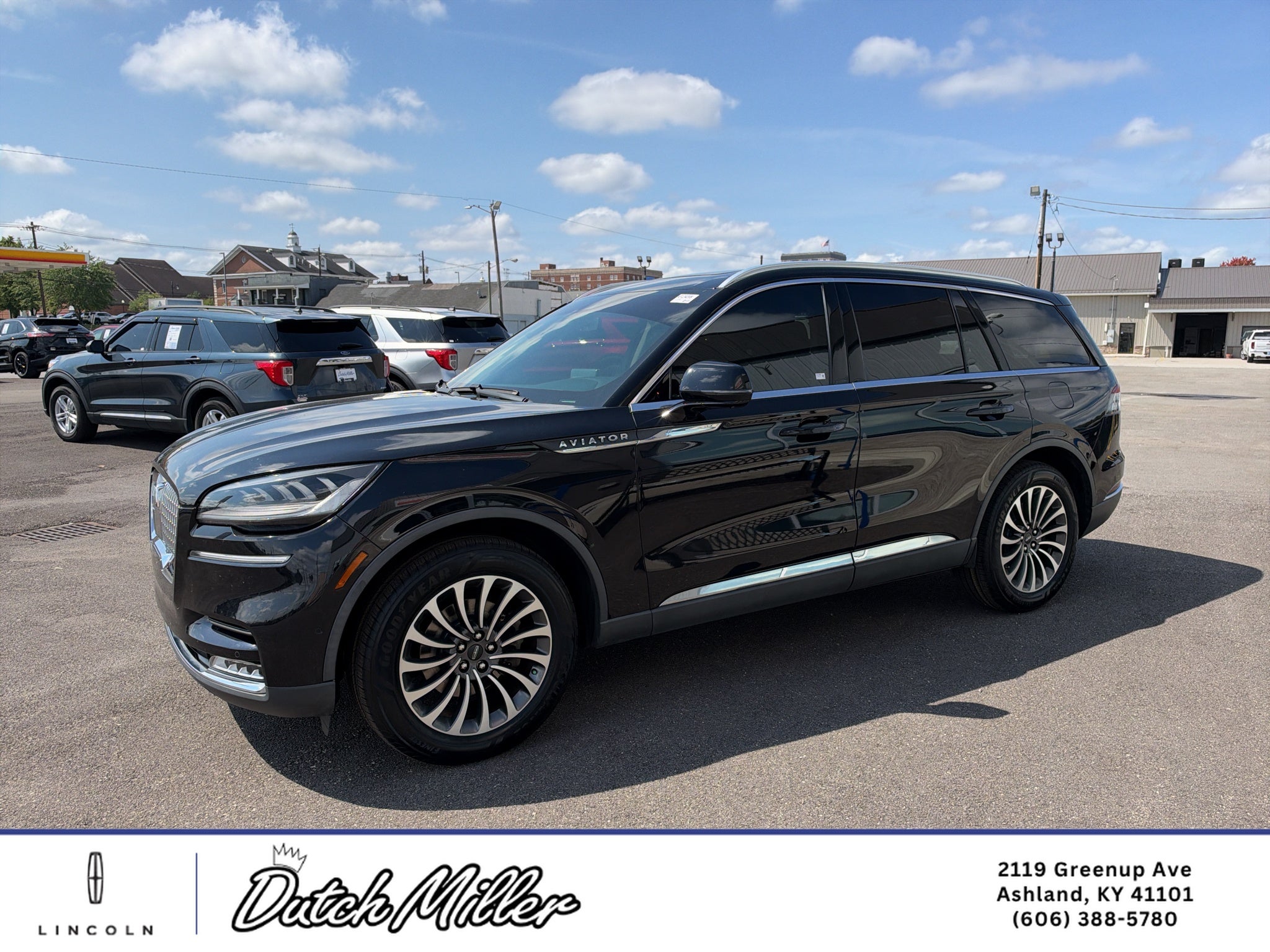 2020 Lincoln Aviator Reserve