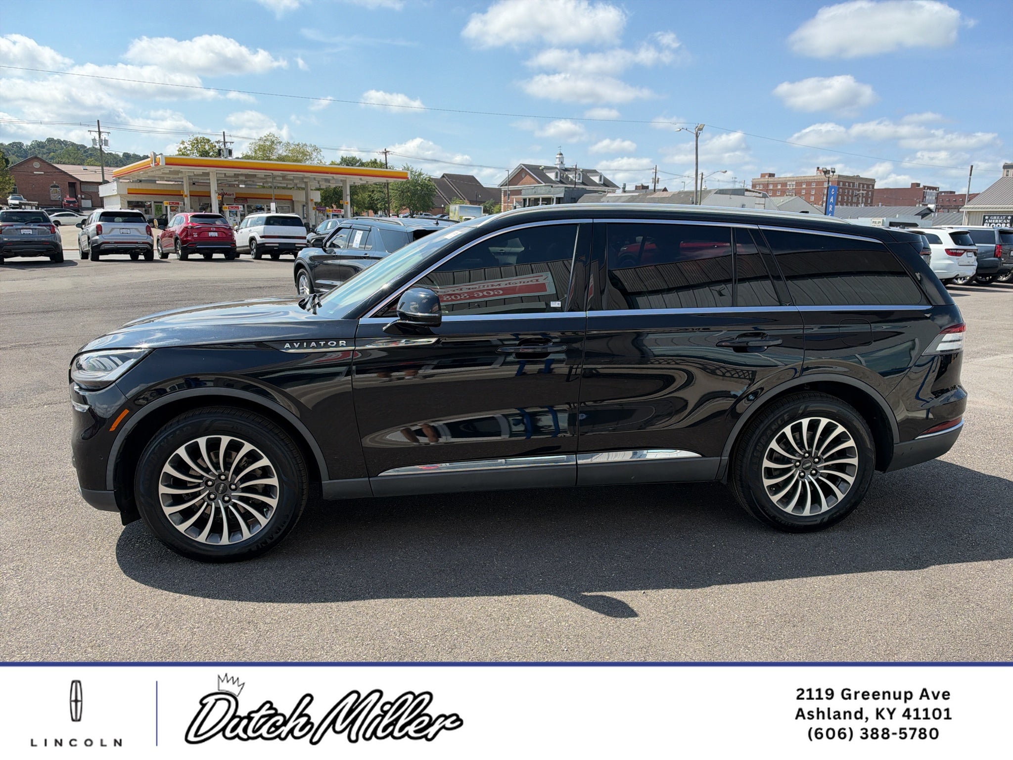 2020 Lincoln Aviator Reserve