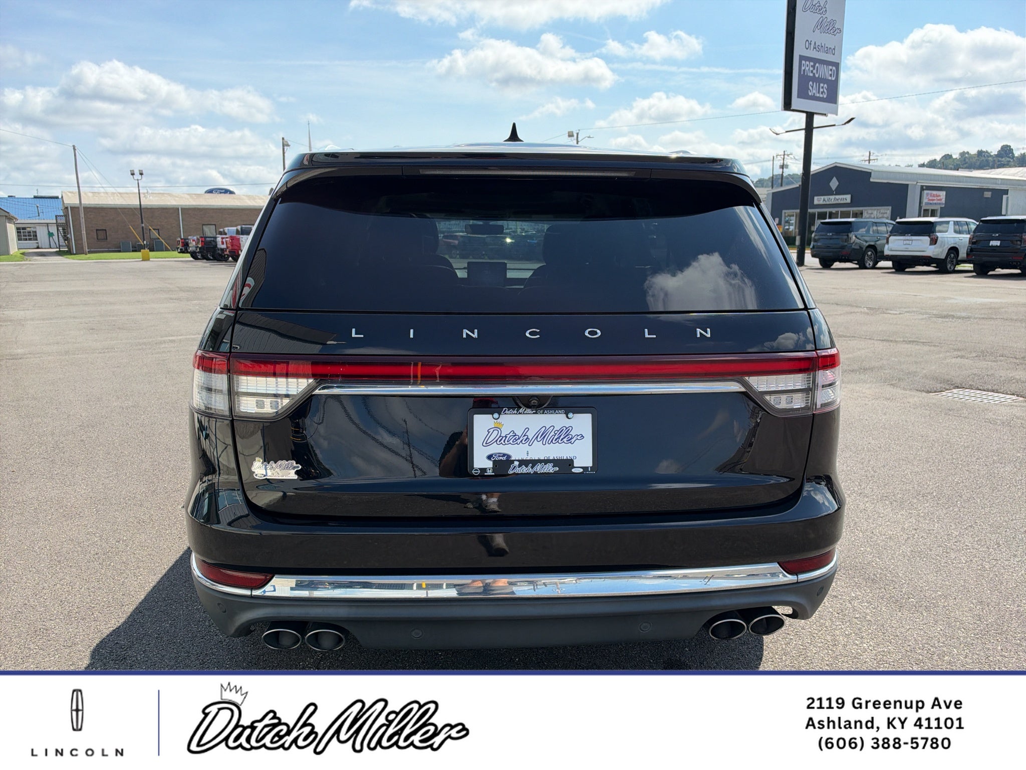 2020 Lincoln Aviator Reserve