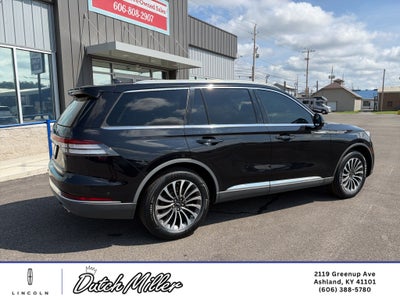 2020 Lincoln Aviator Reserve