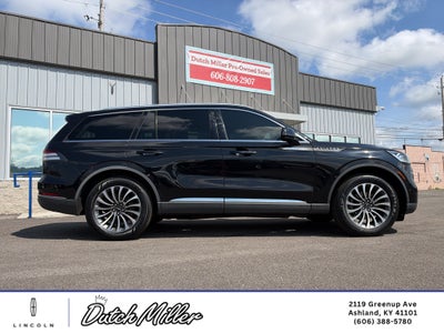 2020 Lincoln Aviator Reserve
