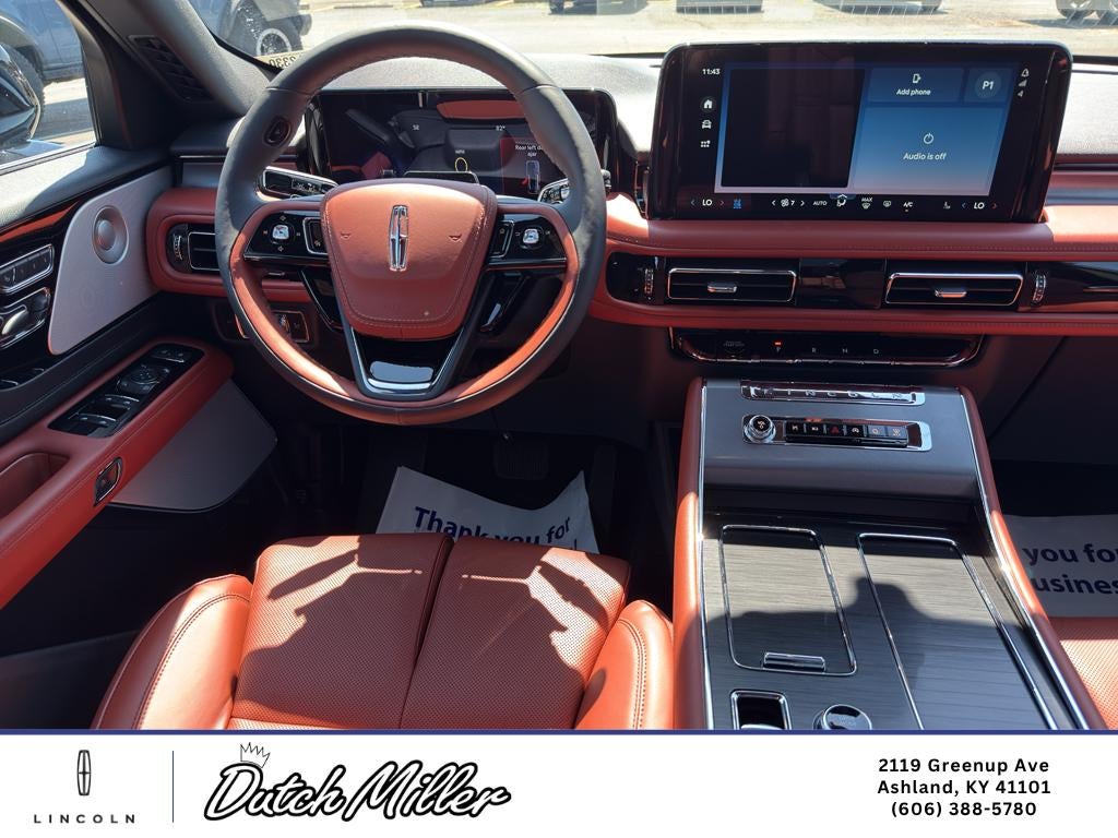 2026 Lincoln Aviator Reserve