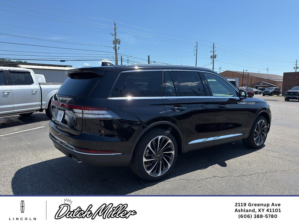 2026 Lincoln Aviator Reserve