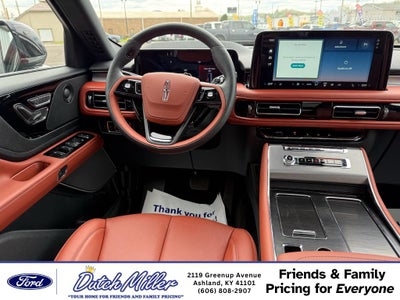 2026 Lincoln Aviator Reserve