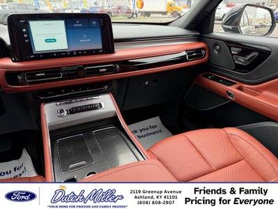 2026 Lincoln Aviator Reserve