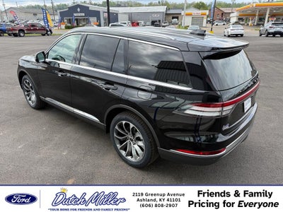 2026 Lincoln Aviator Reserve