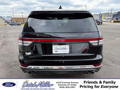 2026 Lincoln Aviator Reserve