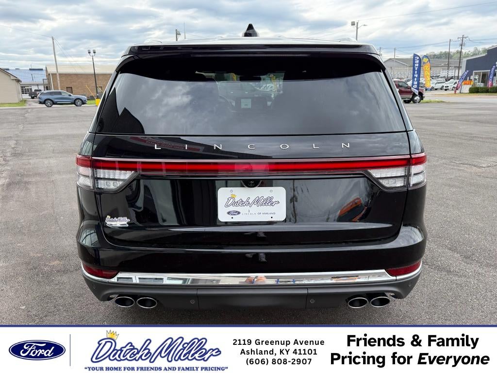 2026 Lincoln Aviator Reserve