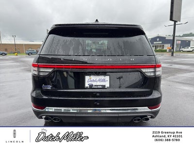 2026 Lincoln Aviator Reserve
