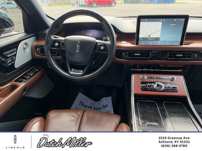 2022 Lincoln Aviator Reserve