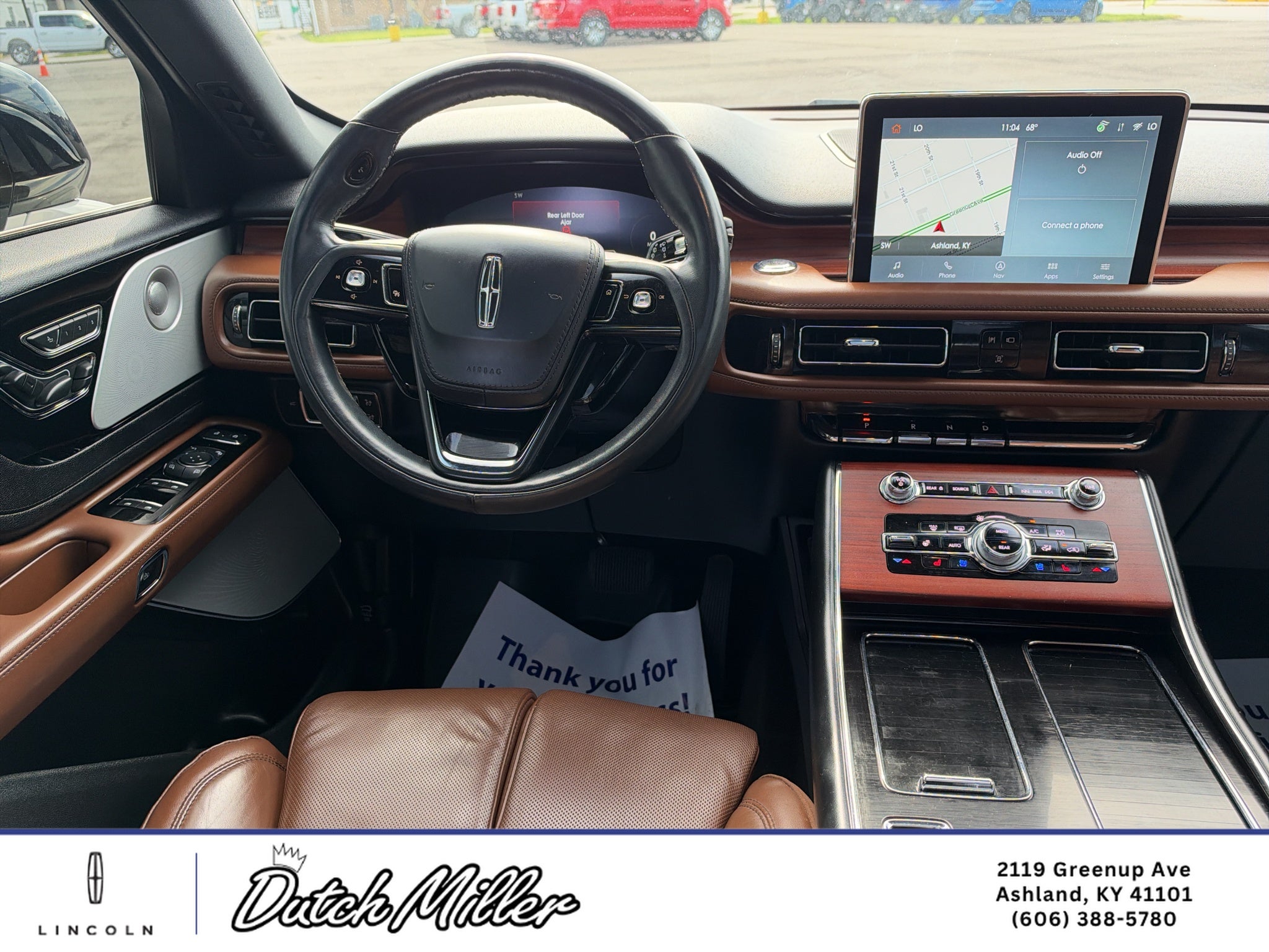2022 Lincoln Aviator Reserve