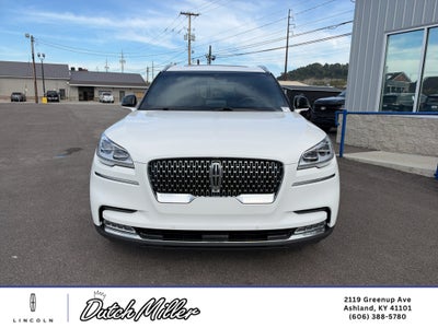 2022 Lincoln Aviator Reserve